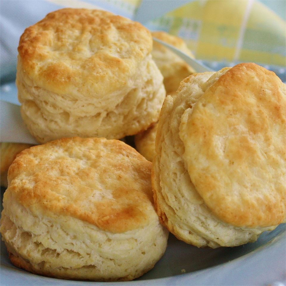 3 Ingredient Buttermilk Biscuits